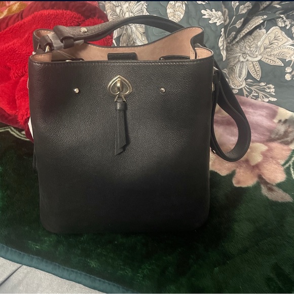 Kate Spade Black Purse With Bow Kate Spade Handbag 2025